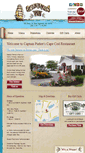 Mobile Screenshot of captainparkers.com